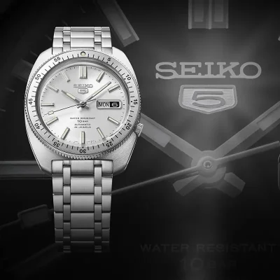 SEIKO  5 Sports Champagne SRPL91K1