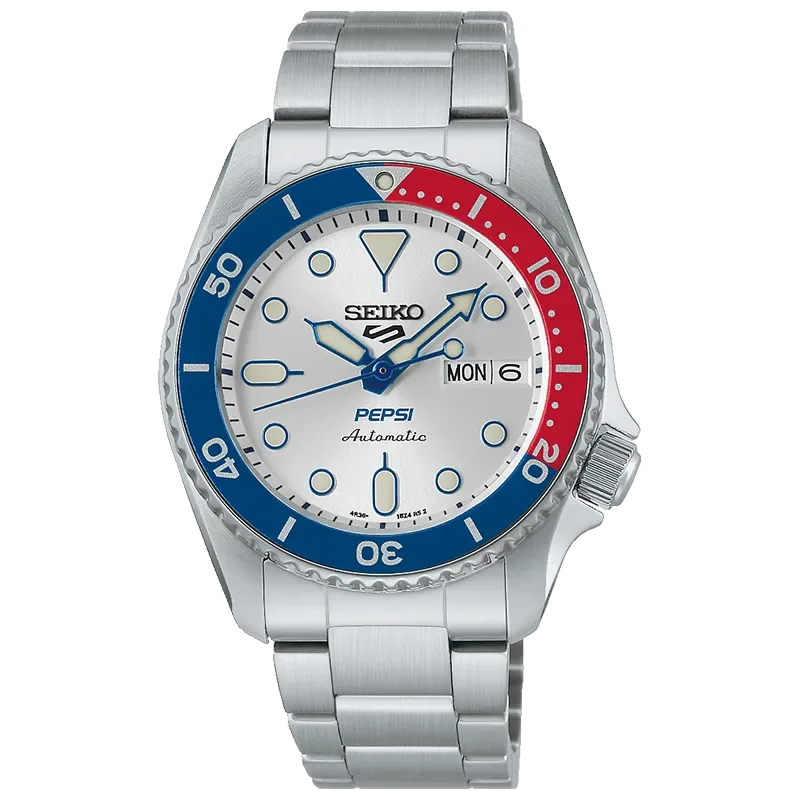 SEIKO 5 Sports Pepsi SRPL99K1