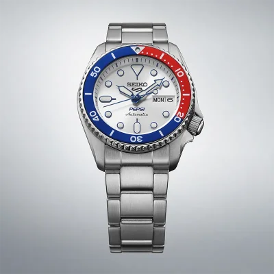 SEIKO 5 Sports Pepsi SRPL99K1