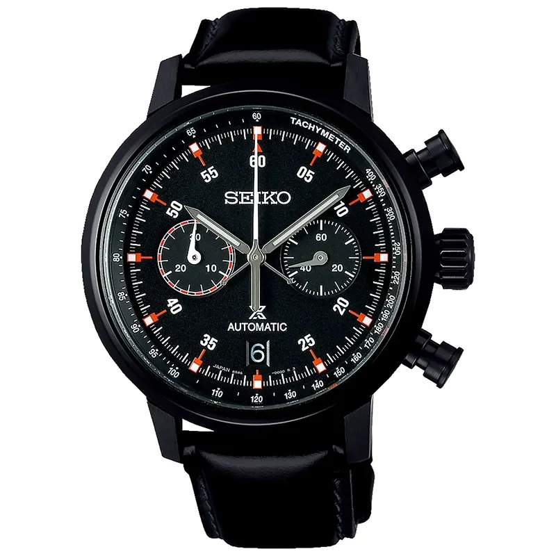 SEIKO Prospex 'Winter Speedtimer' Mechanical Chronograph SRQ045J1
