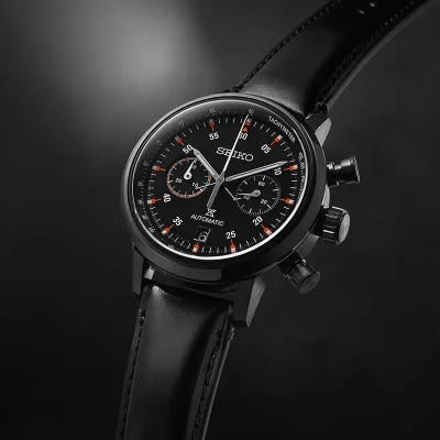 SEIKO Prospex 'Winter Speedtimer' Mechanical Chronograph SRQ045J1
