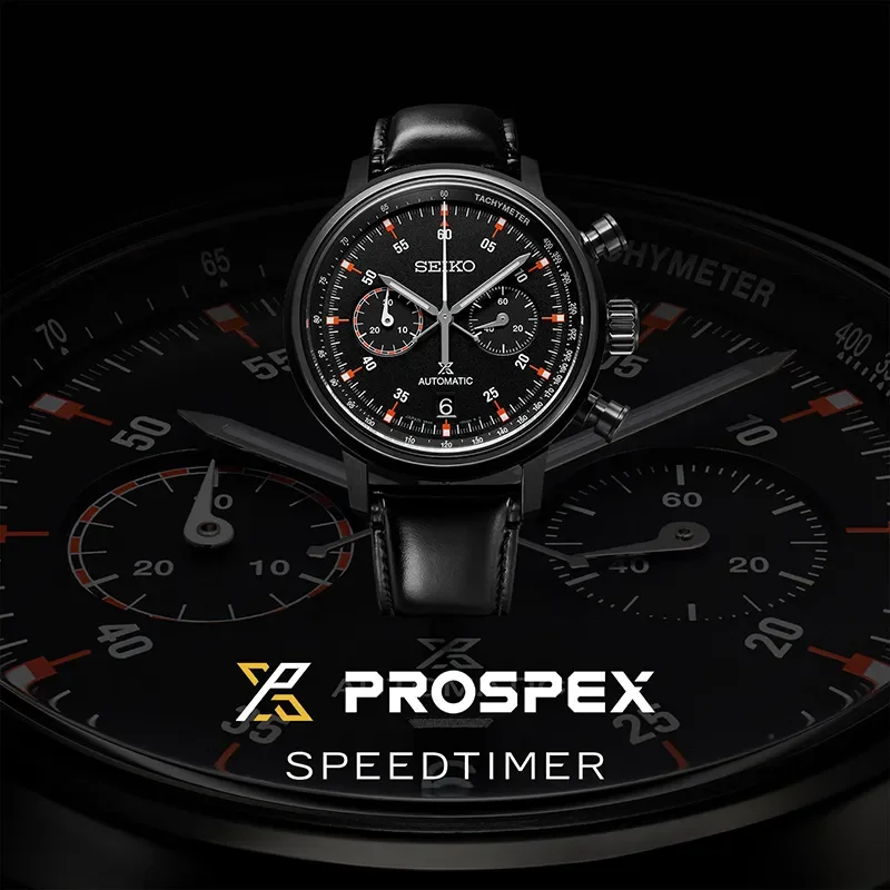 SEIKO Prospex 'Winter Speedtimer' Mechanical Chronograph SRQ045J1