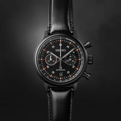SEIKO Prospex 'Winter Speedtimer' Mechanical Chronograph SRQ045J1