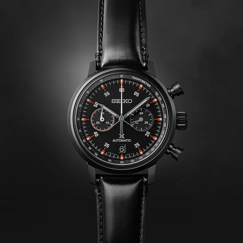 SEIKO Prospex 'Winter Speedtimer' Mechanical Chronograph SRQ045J1
