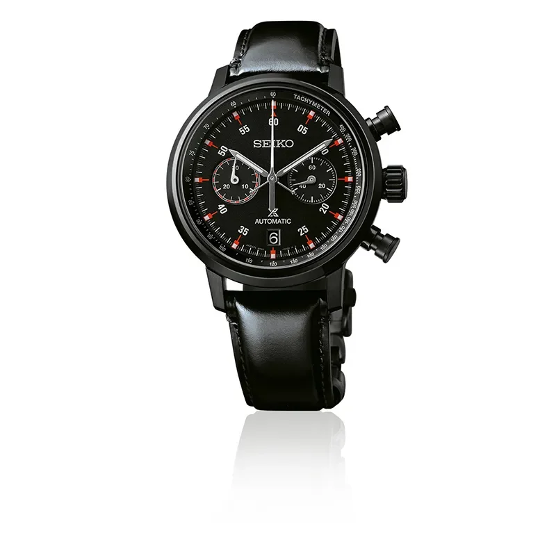 SEIKO Prospex 'Winter Speedtimer' Mechanical Chronograph SRQ045J1
