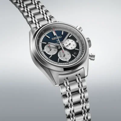 Seiko Prospex Speedtimer 'Sunrise Blue' 1973 SRQ051J1