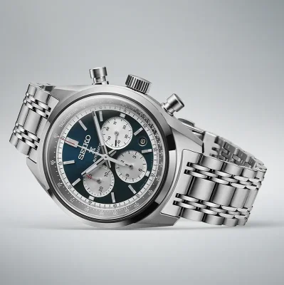 Seiko Prospex Speedtimer 'Sunrise Blue' 1973 SRQ051J1