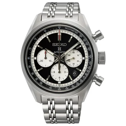 Seiko Prospex Speedtimer 'Glossy Svart' 1972 SRQ053J1