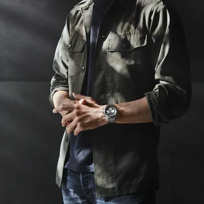 Seiko Prospex Speedtimer 'Glossy Svart' 1972 SRQ053J1