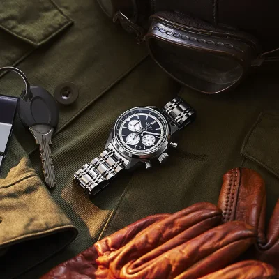 Seiko Prospex Speedtimer 'Glossy Svart' 1972 SRQ053J1