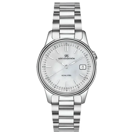 SJ�� SANDSTR�M ROYAL STEEL 32 MM MOP SILVER