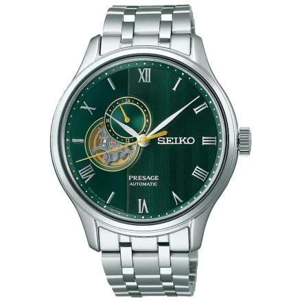 SEIKO Presage 'Japanese Zen Gardens' In Fern Green SSA463J1