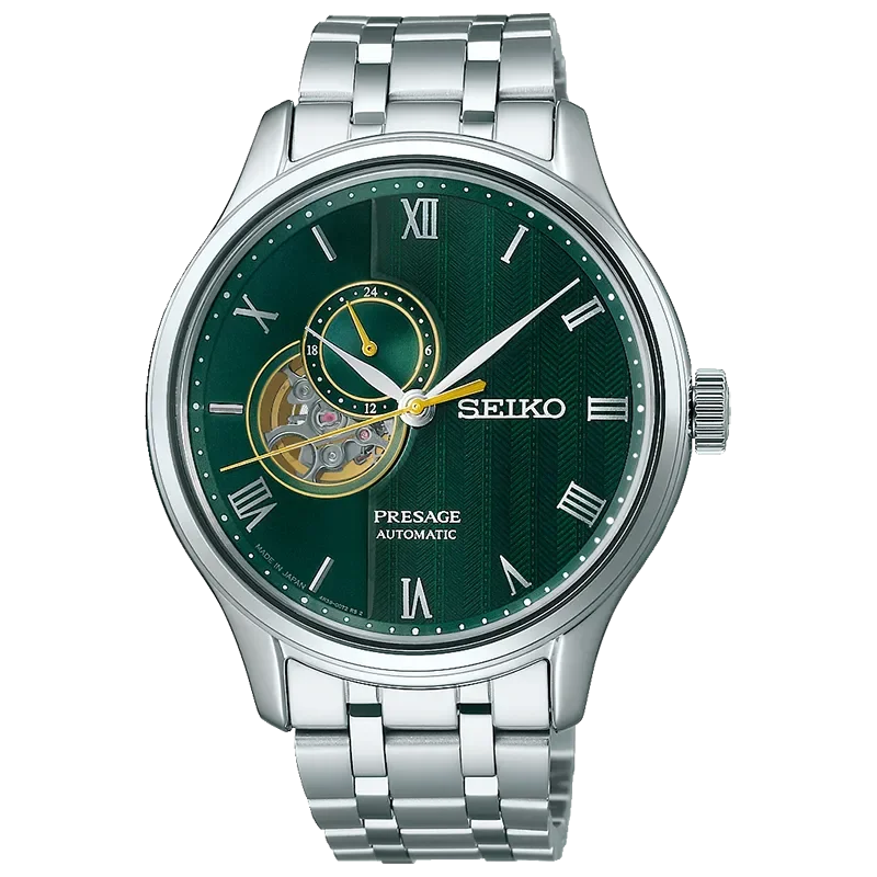 SEIKO Presage 'Japanese Zen Gardens' In Fern Green SSA463J1