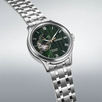 SEIKO Presage 'Japanese Zen Gardens' In Fern Green SSA463J1