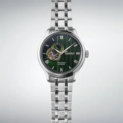 SEIKO Presage 'Japanese Zen Gardens' In Fern Green SSA463J1