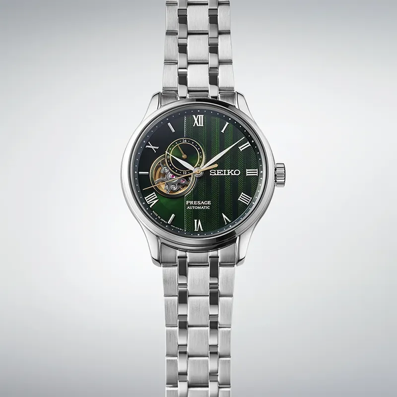 SEIKO Presage 'Japanese Zen Gardens' In Fern Green SSA463J1