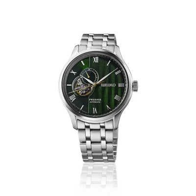 SEIKO Presage 'Japanese Zen Gardens' In Fern Green SSA463J1