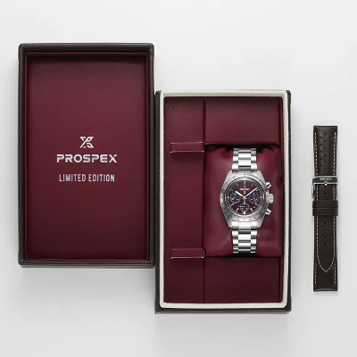 SEIKO Prospex Speedtimer Solar SSC953P1  