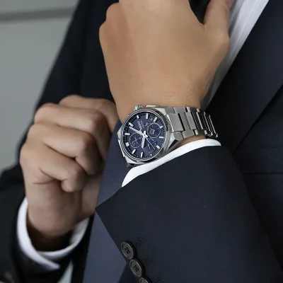 SEIKO Astron GPS Solar 5X Dual-Time Chronograph i Infinite Bl SSH161J1 26sept 24