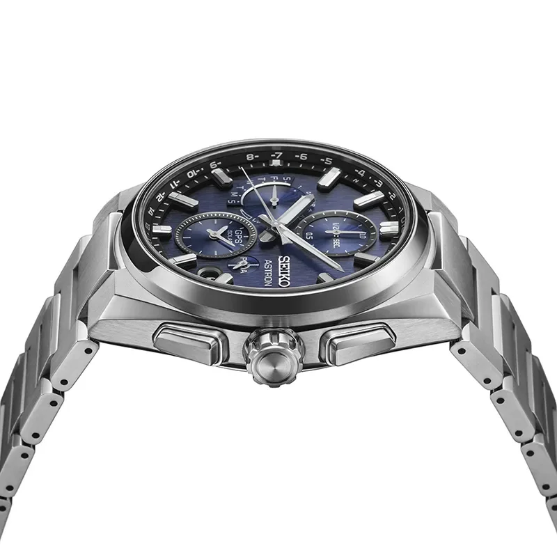 SEIKO Astron GPS Solar 5X Dual-Time Chronograph i Infinite Bl SSH161J1 26sept 24