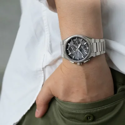 SEIKO Astron 5X Dual-Time Chronograph SSH163J1 26sept 24
