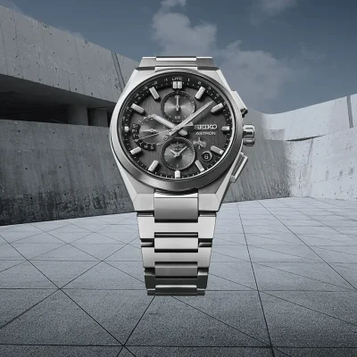 SEIKO Astron 5X Dual-Time Chronograph SSH163J1 26sept 24