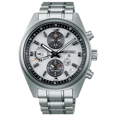 SEIKO Prospex Speedtimer GPS Solar Dual Time  SSH165J1