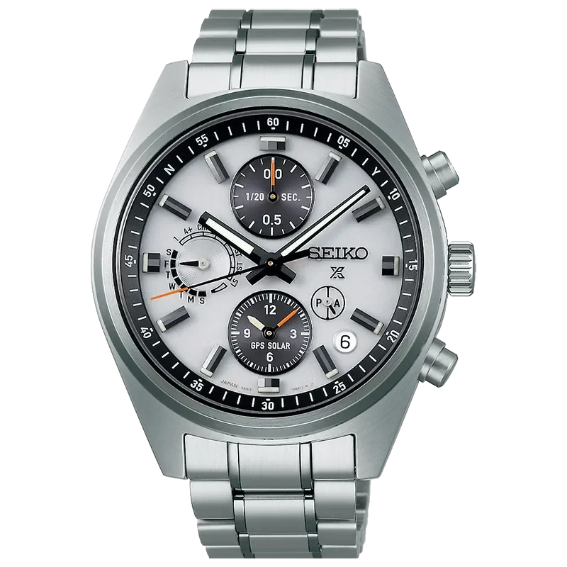 SEIKO Prospex Speedtimer GPS Solar Dual Time  SSH165J1