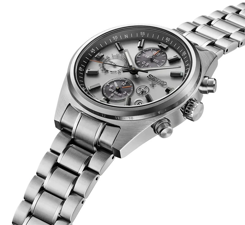 SEIKO Prospex Speedtimer GPS Solar Dual Time  SSH165J1