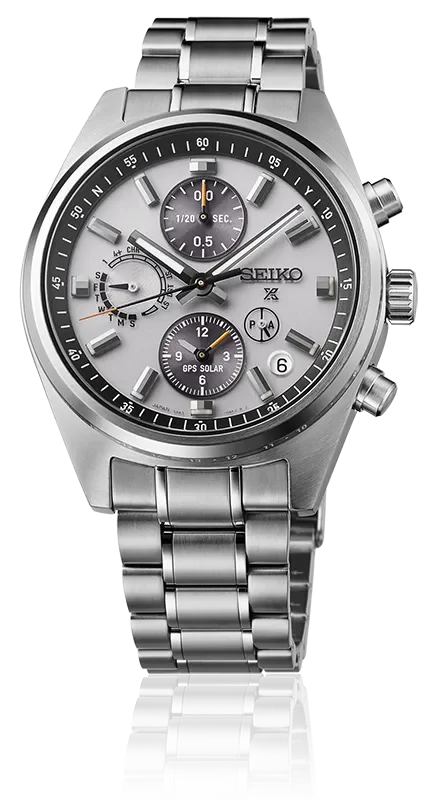 SEIKO Prospex Speedtimer GPS Solar Dual Time  SSH165J1