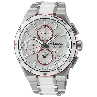 SEIKO Astron X Médecins Sans Frontières GPS Solar Titan SSH173J1