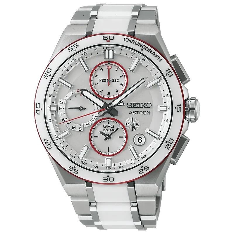 SEIKO Astron X Médecins Sans Frontières GPS Solar Titan SSH173J1
