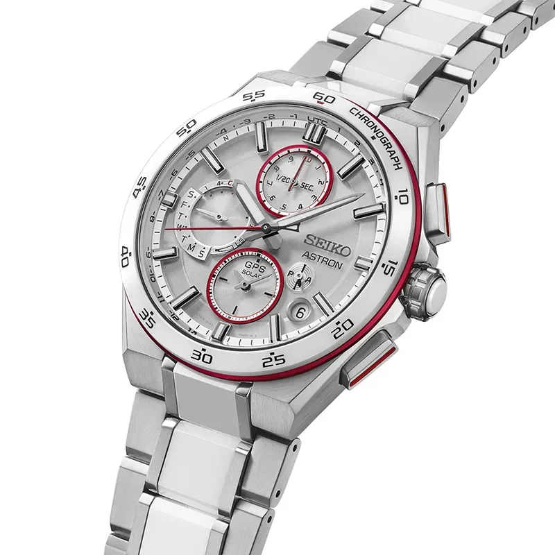 SEIKO Astron X Médecins Sans Frontières GPS Solar Titan SSH173J1
