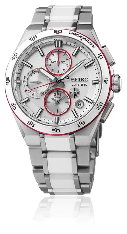 SEIKO Astron X Médecins Sans Frontières GPS Solar Titan SSH173J1