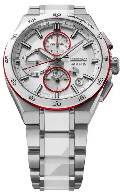 SEIKO Astron X Médecins Sans Frontières GPS Solar Titan SSH173J1