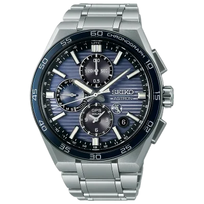 SEIKO Astron GPS Solar 5X Titan SSH175J1