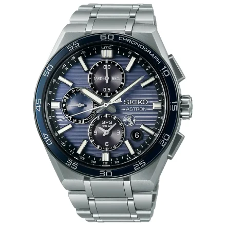 SEIKO Astron GPS Solar 5X Titan SSH175J1