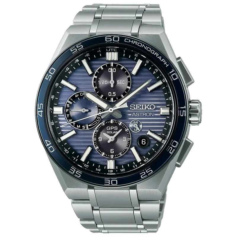 SEIKO Astron GPS Solar 5X Titan SSH175J1