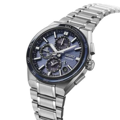 SEIKO Astron GPS Solar 5X Titan SSH175J1