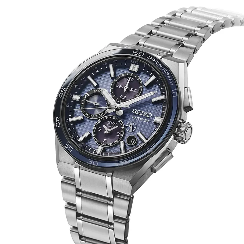 SEIKO Astron GPS Solar 5X Titan SSH175J1