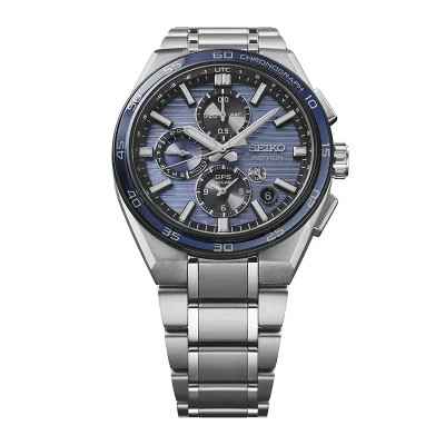 SEIKO Astron GPS Solar 5X Titan SSH175J1