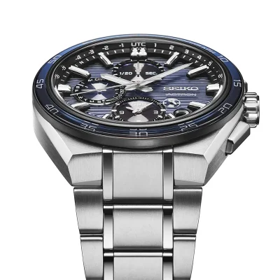 SEIKO Astron GPS Solar 5X Titan SSH175J1