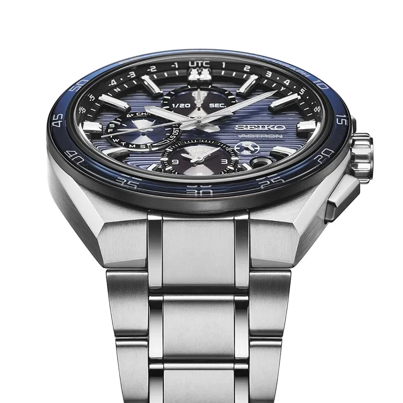 SEIKO Astron GPS Solar 5X Titan SSH175J1