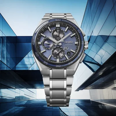 SEIKO Astron GPS Solar 5X Titan SSH175J1