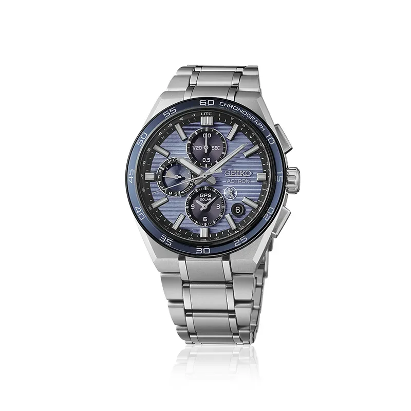 SEIKO Astron GPS Solar 5X Titan SSH175J1