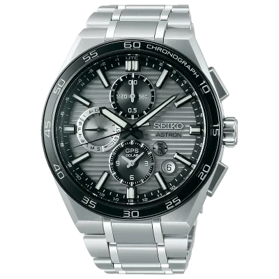 SEIKO Astron GPS Solar 5X Titan SSH177J1