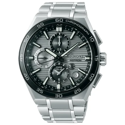 SEIKO Astron GPS Solar 5X Titan SSH177J1