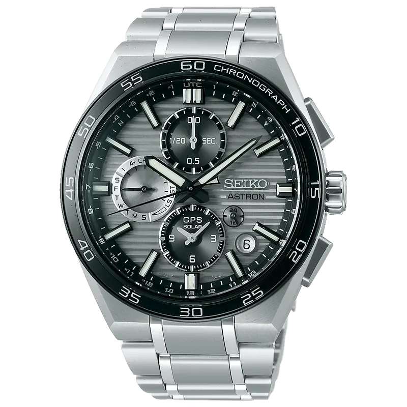 SEIKO Astron GPS Solar 5X Titan SSH177J1