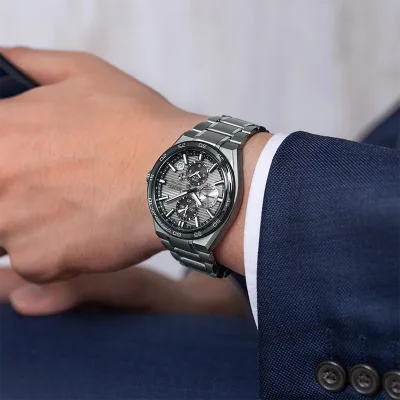 SEIKO Astron GPS Solar 5X Titan SSH177J1