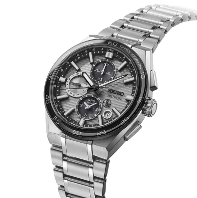 SEIKO Astron GPS Solar 5X Titan SSH177J1